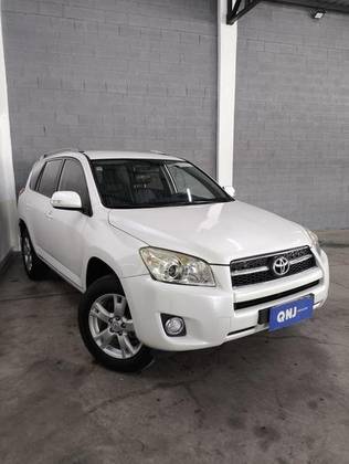 TOYOTA RAV4 2.4 4X2 16V GASOLINA 4P AUTOMÁTICO